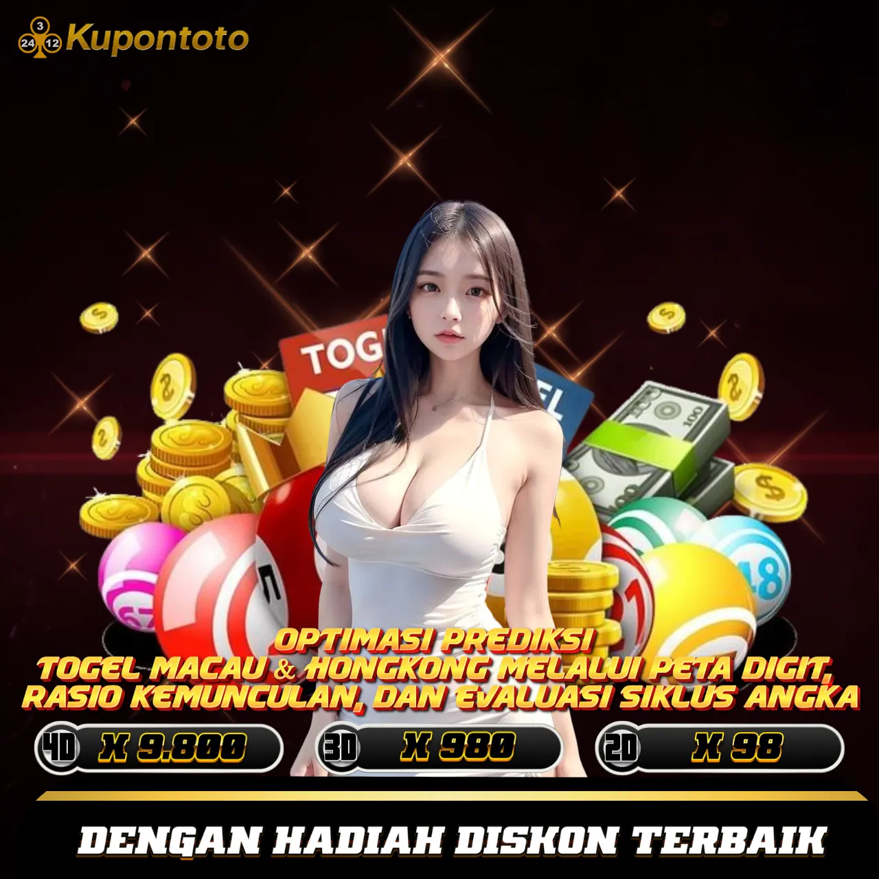Kupontoto 🌒 Optimasi Prediksi Togel Macau & Hongkong Melalui Peta Digit, Rasio Kemunculan, dan Evaluasi Siklus Angka - KuponCommerce eCommerce